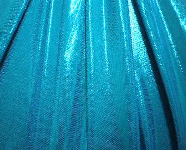 12.Royal-Turquoise Sparkle Foil